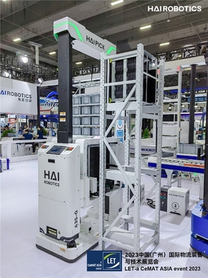 海柔創新3C行業產倉一體化解決方案升級發布，助力實現“無人化”智慧工廠技術進出口